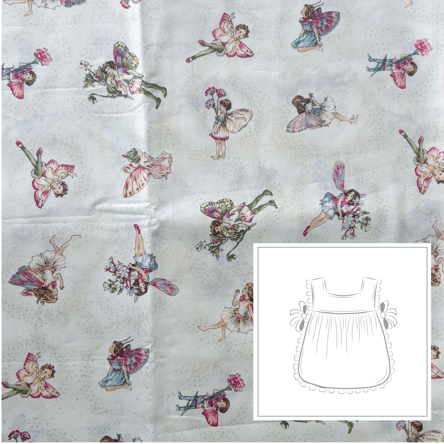 Flower Fairies Rora Two Piece