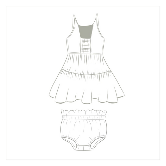 Hallie Two Piece