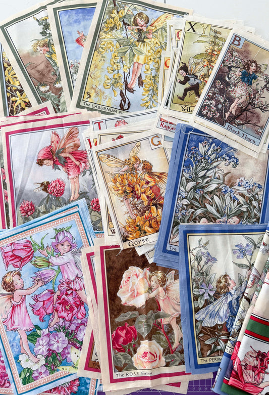 Surprise Flower Fairy Panel