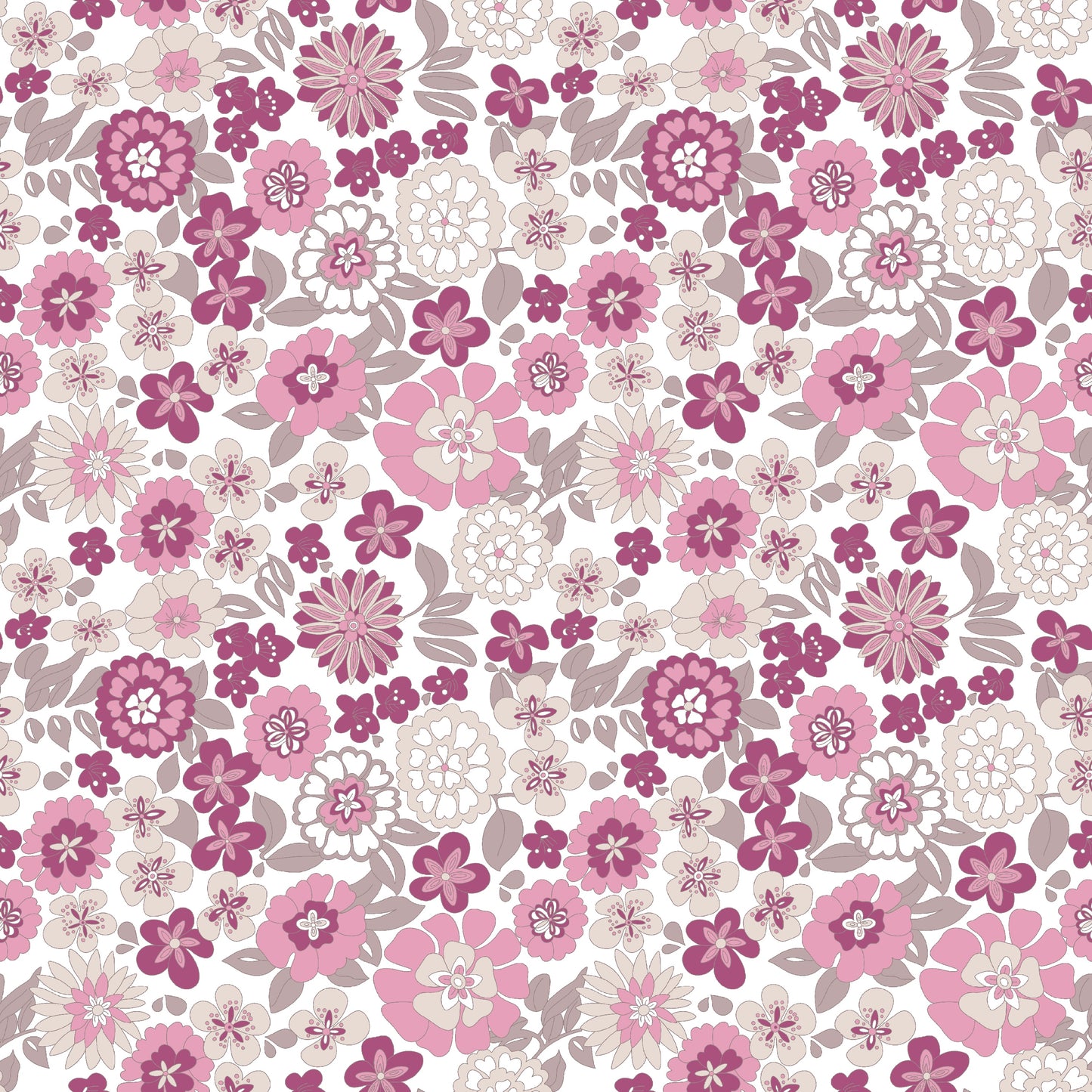 Retro Dusty Mauve