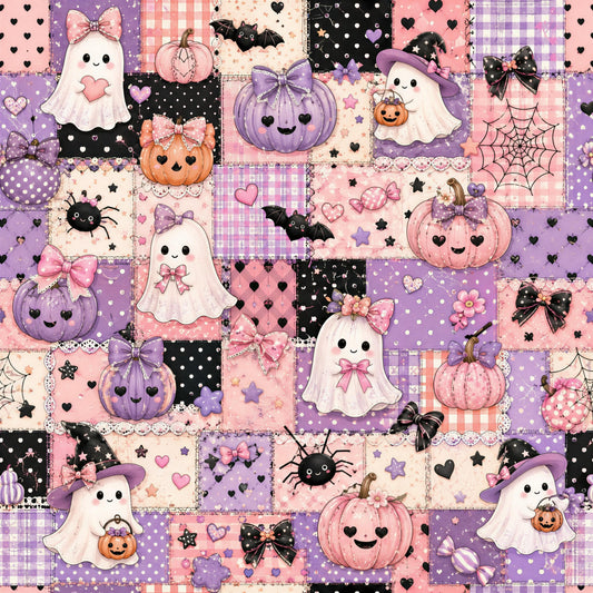 Pumpkin tiles