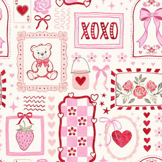 Valentines Stamps