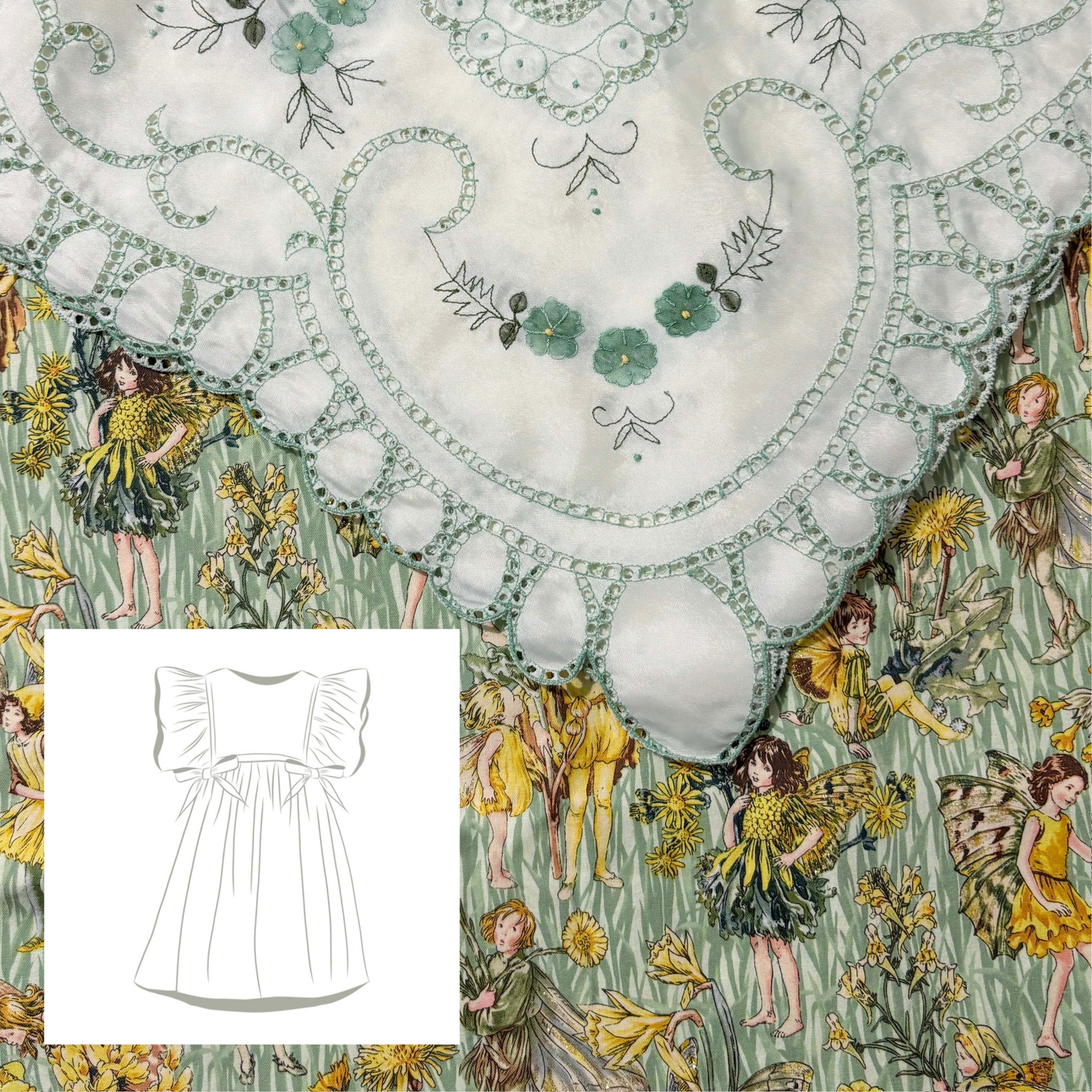 Fairy Olive Two Piece - SLOT