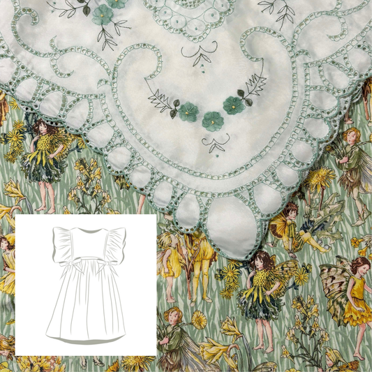 Fairy Olive Two Piece - SLOT