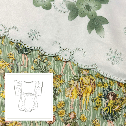 Fairy Olive Romper - SLOT