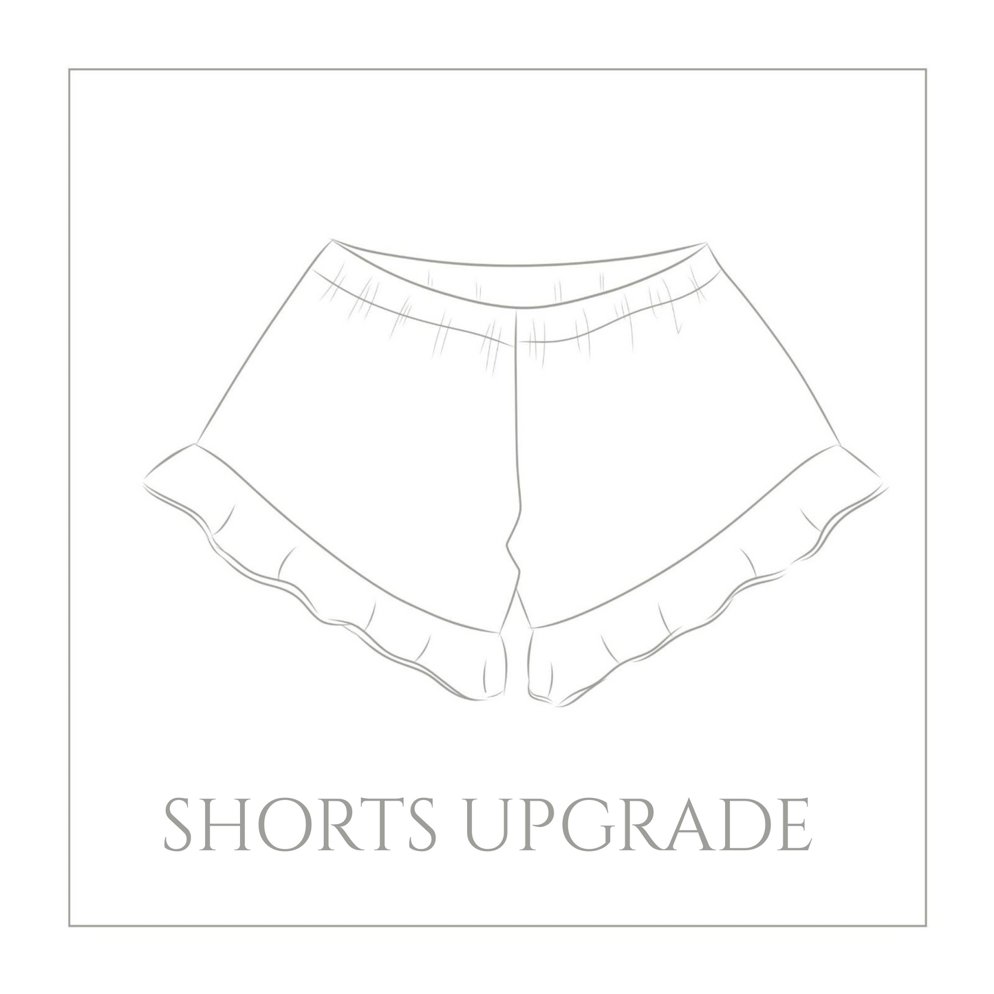 Shorts Upgrade
