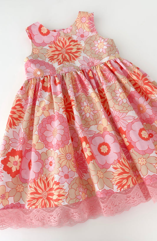 Lizzy Dress Readymade 3-4