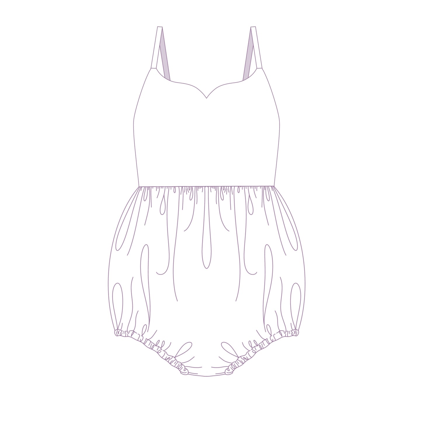 Posie Romper