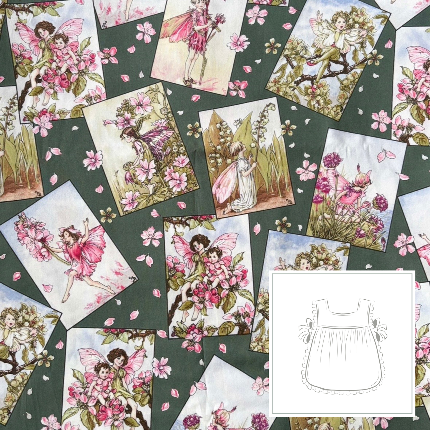 Flower Fairy Rora Two Piece - SLOT