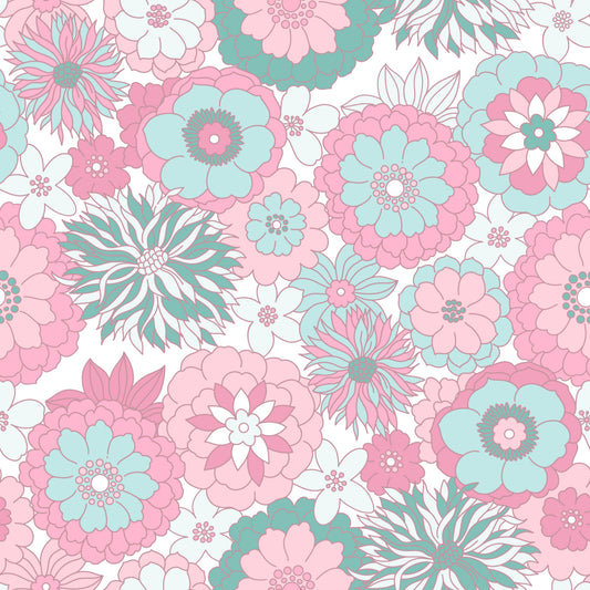 Retro Cotton Candy