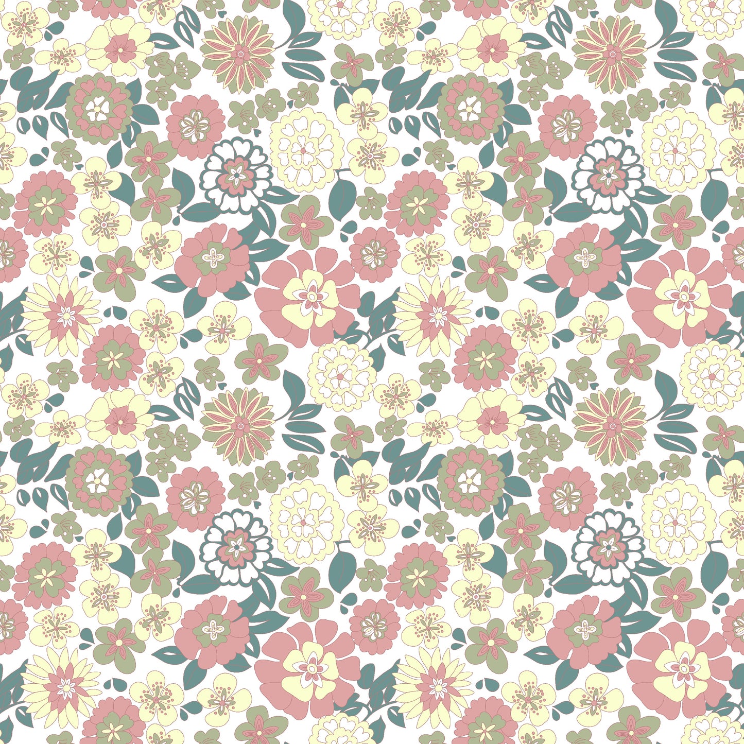 Retro Gabby’s Garden