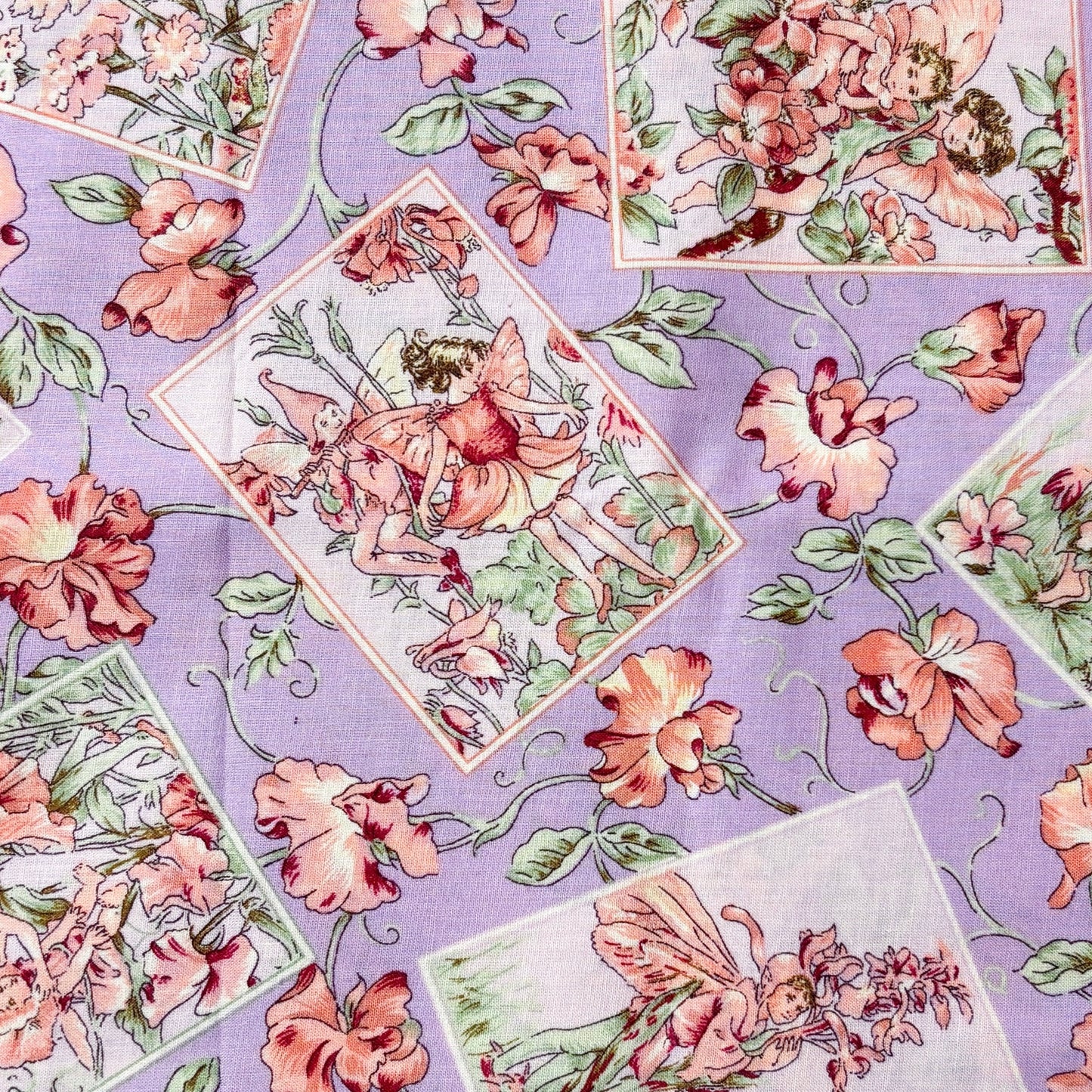 Lilac & Pink Flower Fairies - Bodice Only