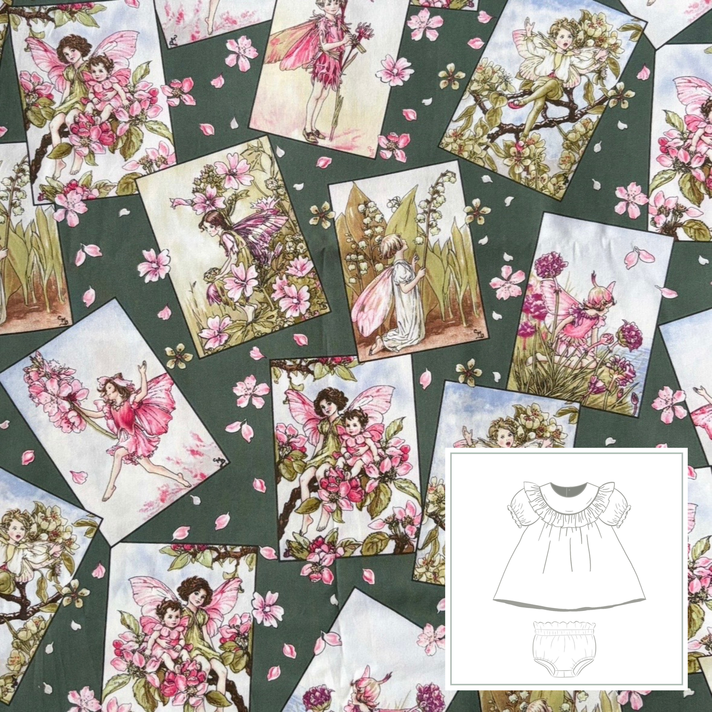 Flower Fairy Indie Two Piece - SLOT
