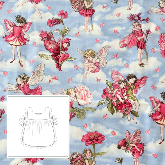 Flower Fairies Rora Two Piece - SLOT