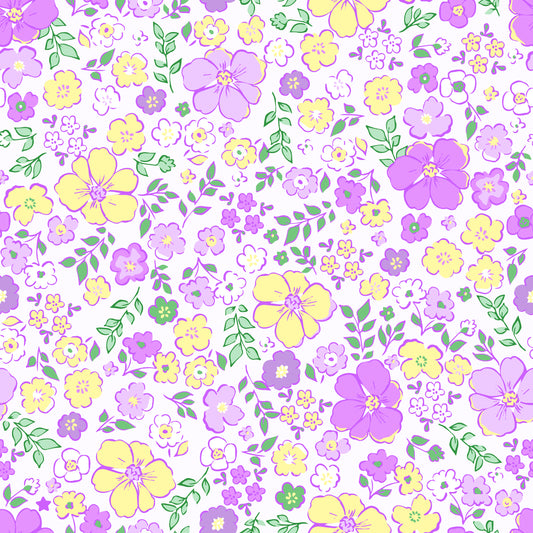 Lemon Lavender Petals