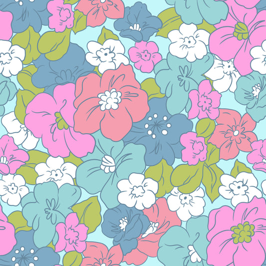 Retro Malibu Bloom