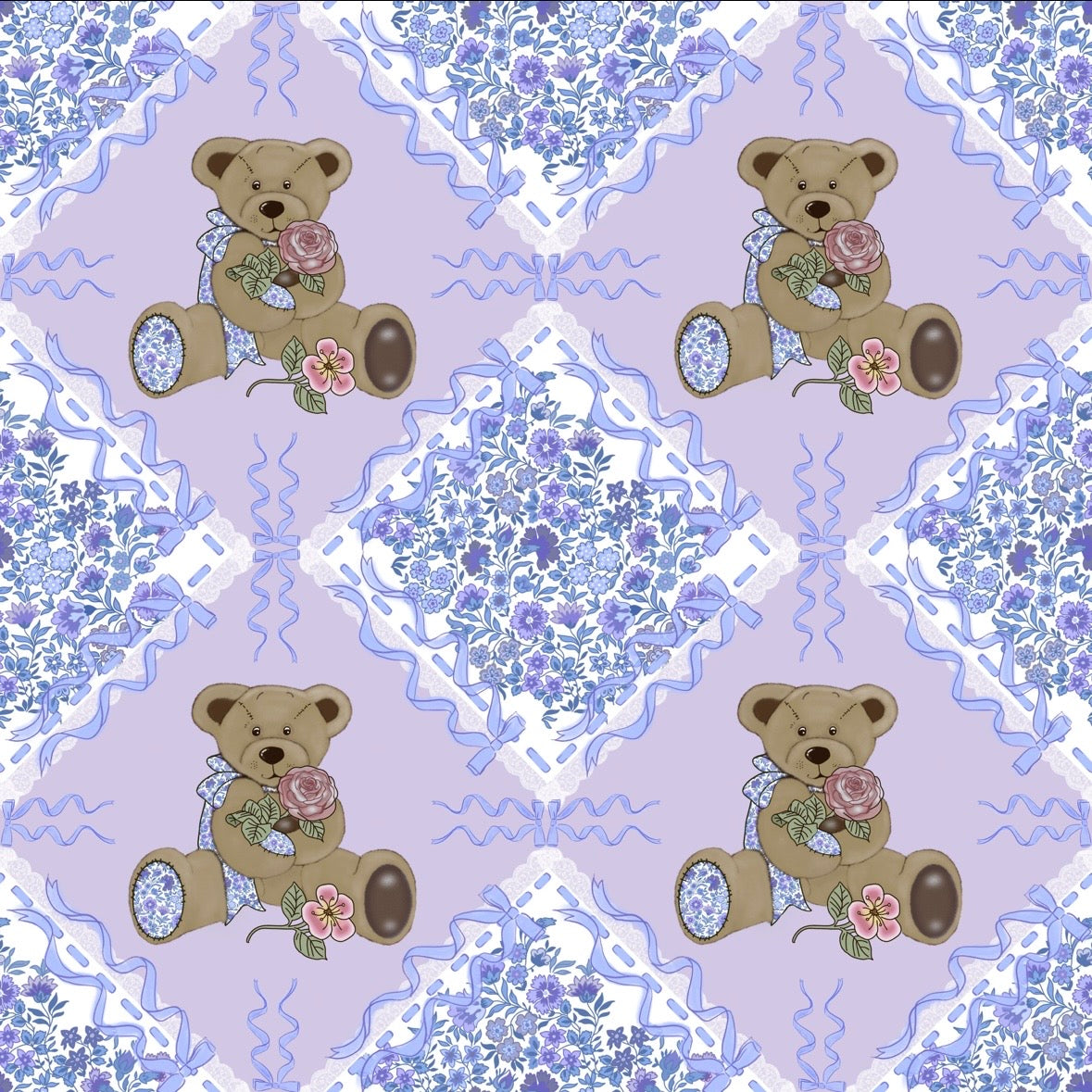 Lilac bears