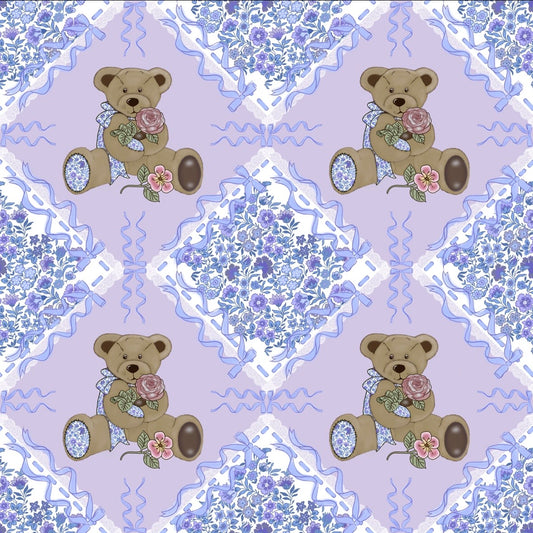 Lilac bears