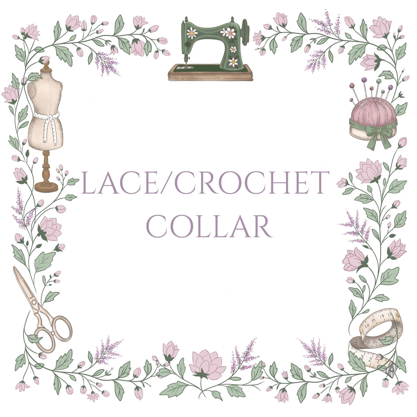Lace/Crochet collar
