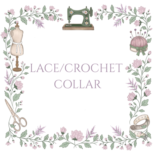 Lace/Crochet collar