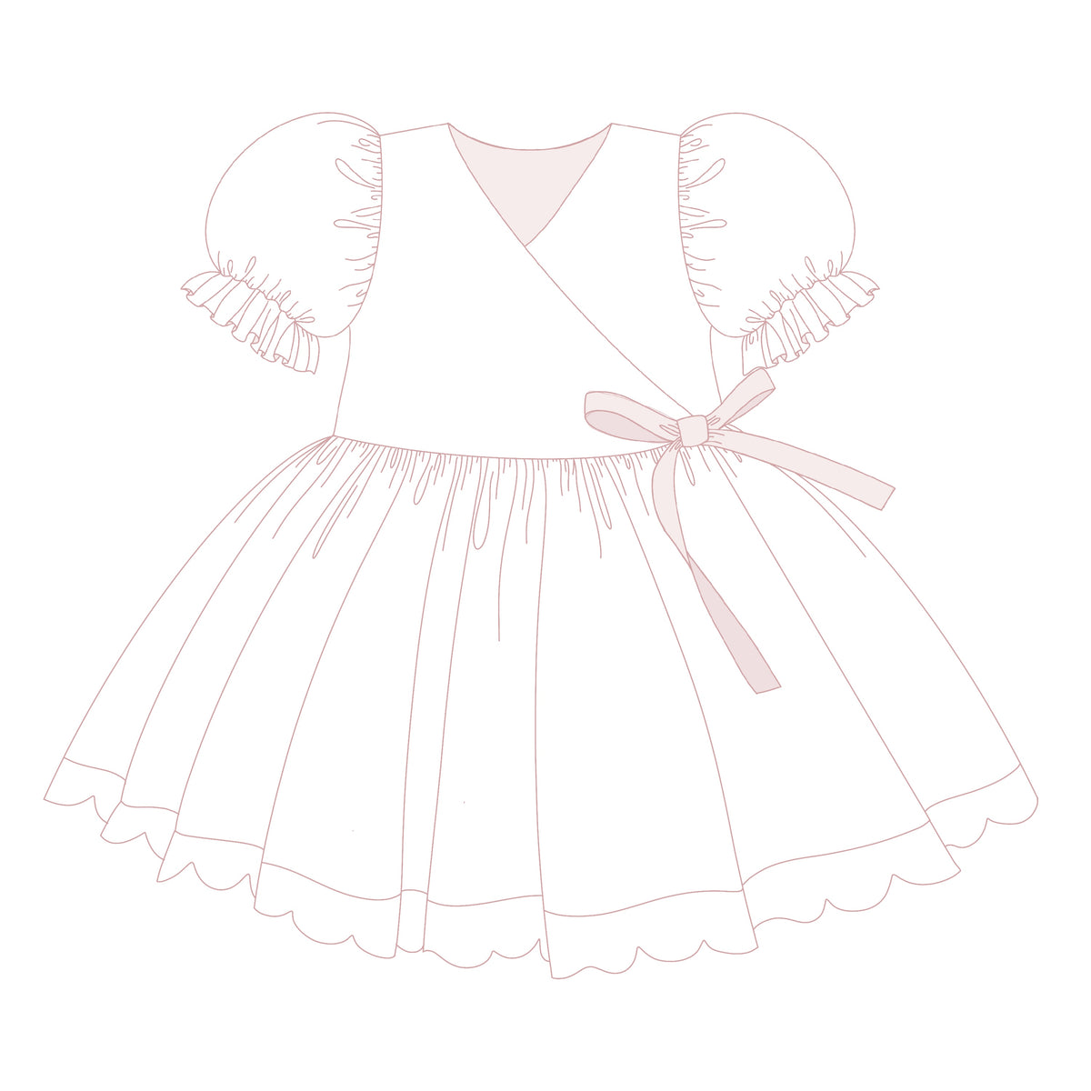 Christmas Tulle Slot