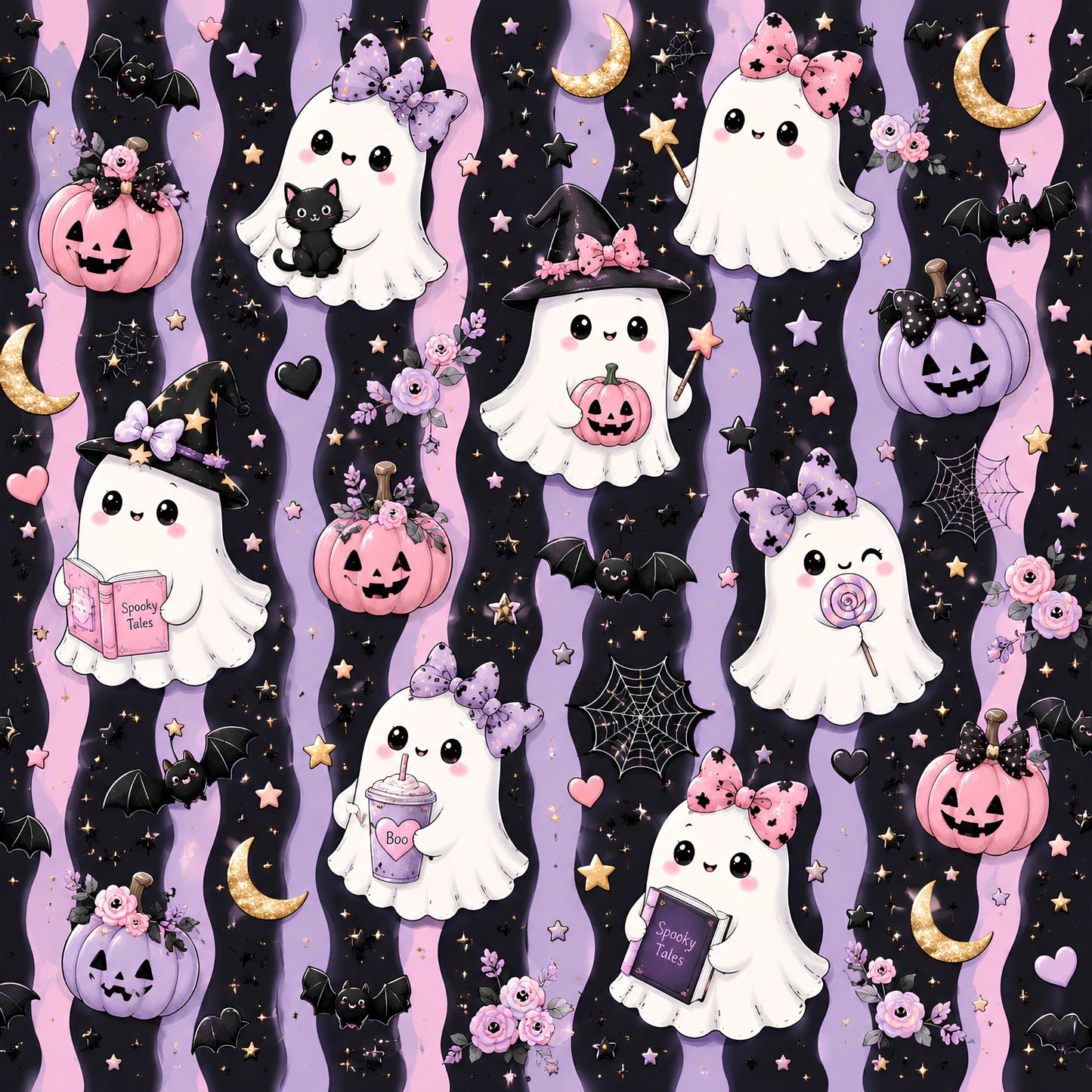 Ghost & Pumpkins