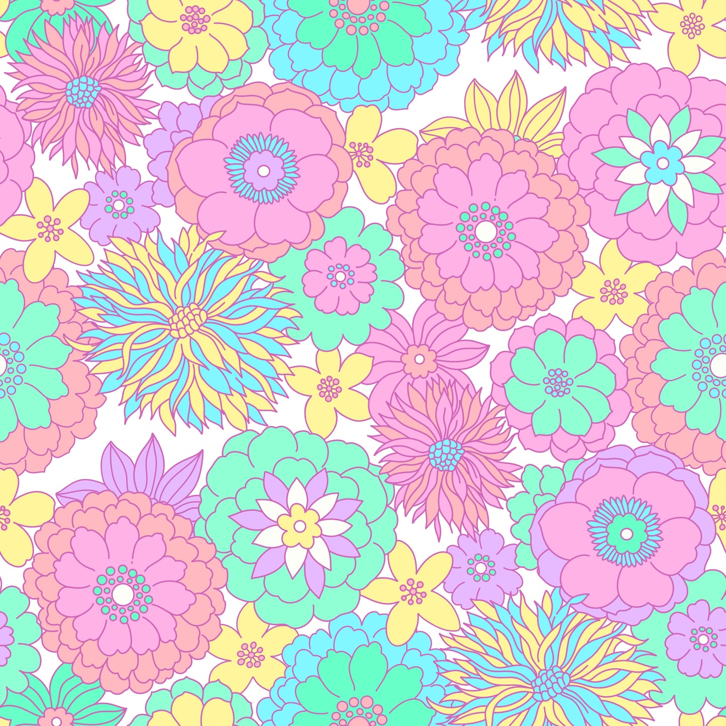 Retro Bubblegum