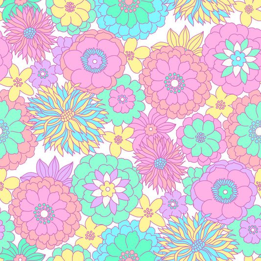Retro Bubblegum