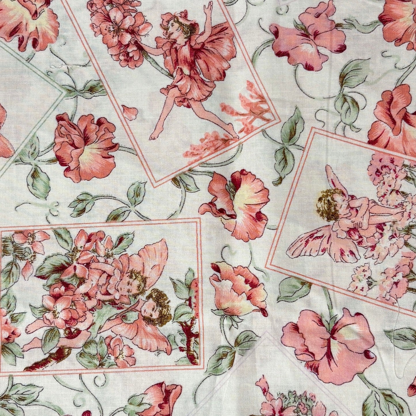 Pink & Cream Fairies - Bodice only