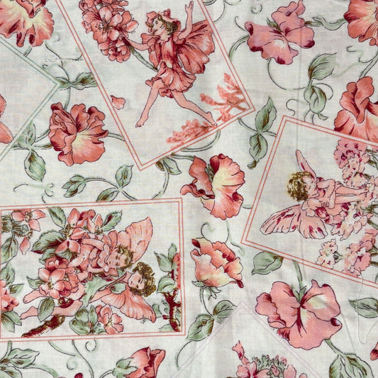 Pink & Cream Fairies - Bodice only