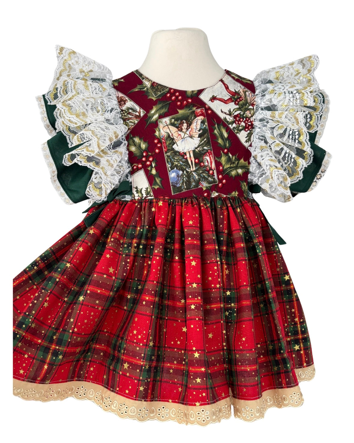 Fairy Olive Two Piece // 3-4