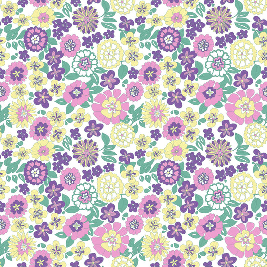 Retro Lemon Lavender