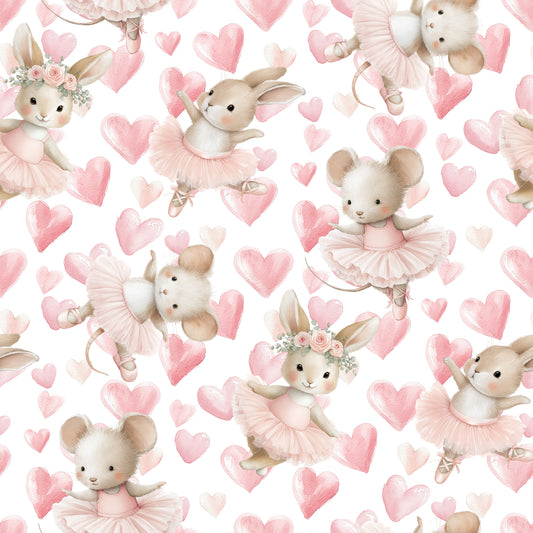 Ballet Mouse & Bunnies