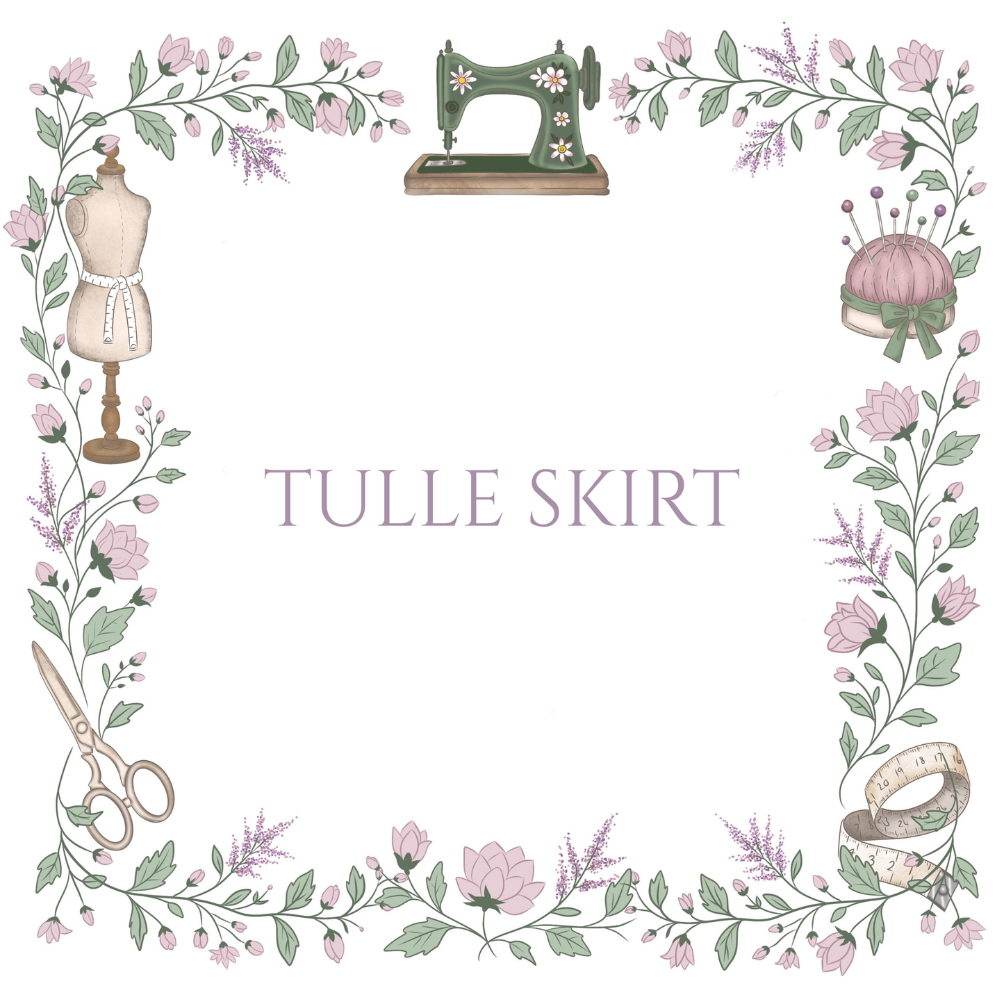 Full Tulle Skirt