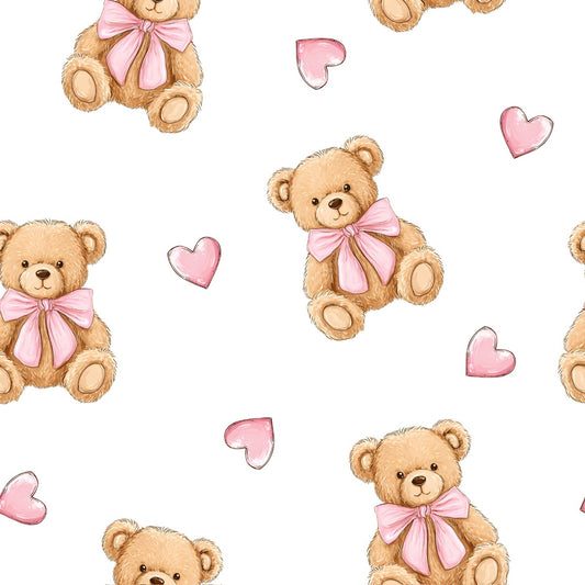 Bear Hearts & Bows