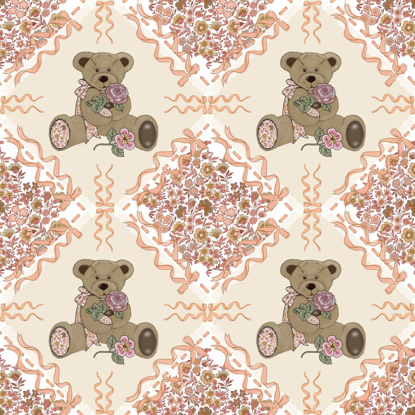 Cream Bears