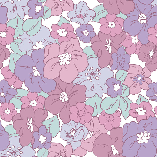 Retro Lavender Sage