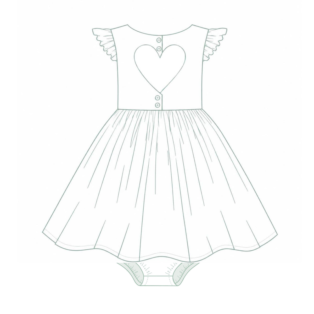 Gracie Two Piece SOM