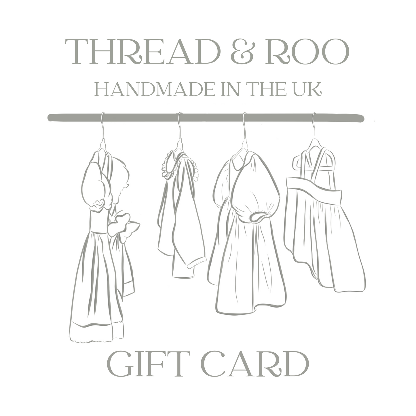 Thread & Roo Gift Card