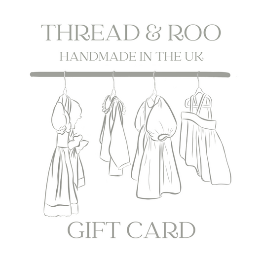 Thread & Roo Gift Card