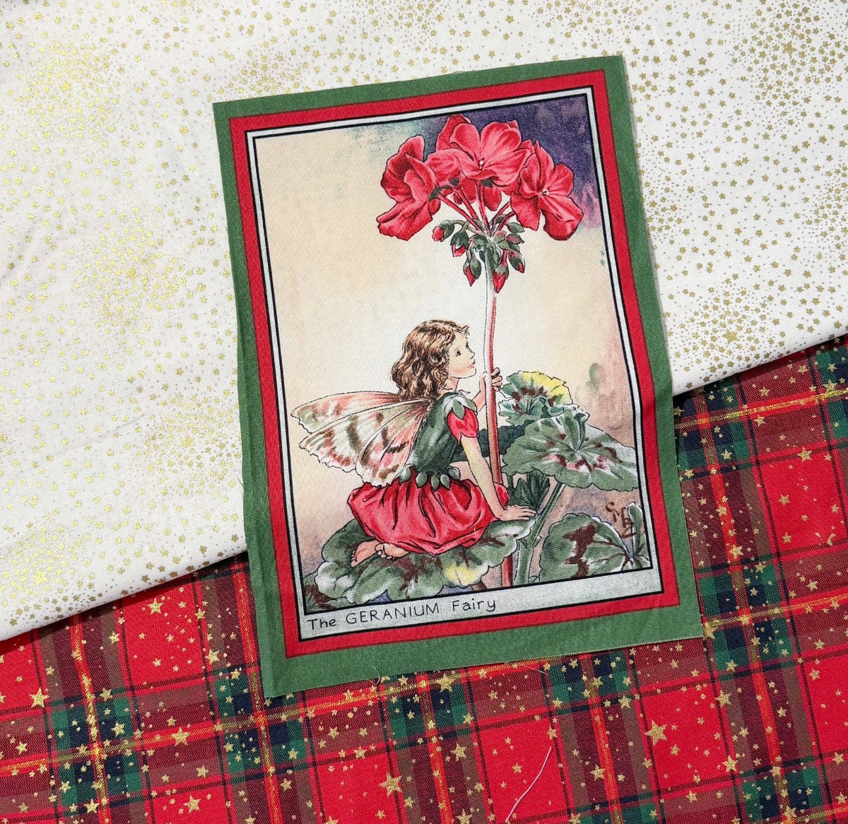 Christmas fabric combo