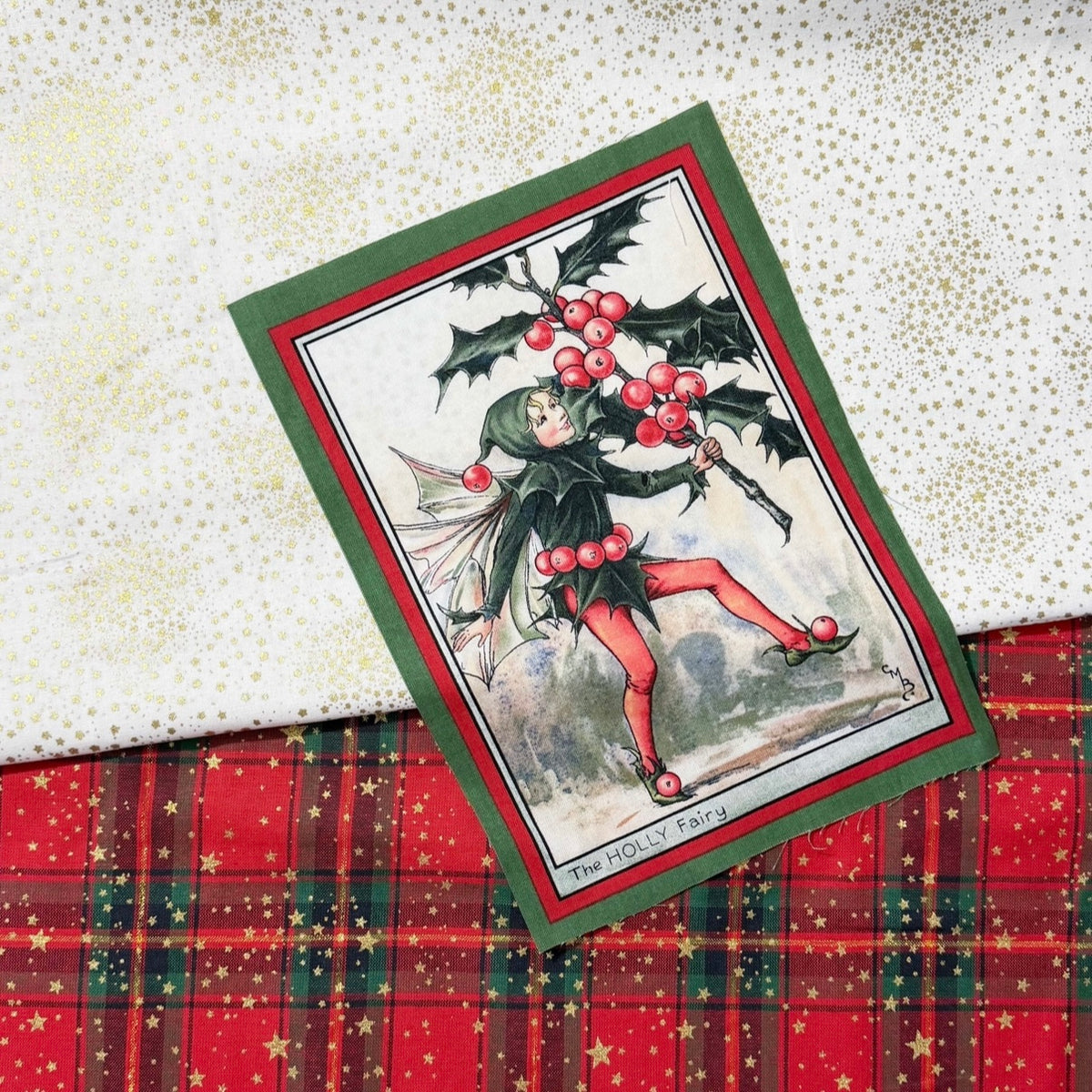 Christmas fabric combo
