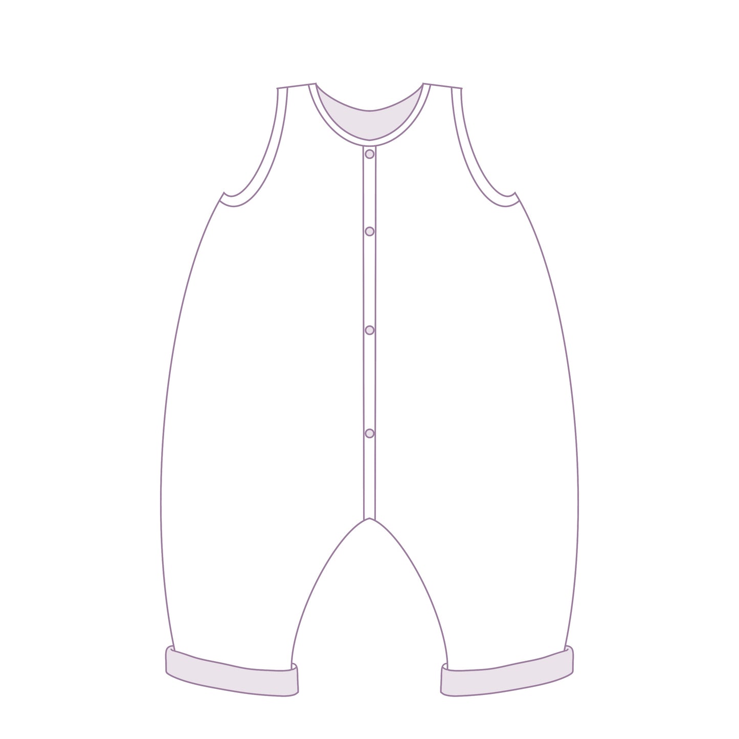 Ollie Dungarees