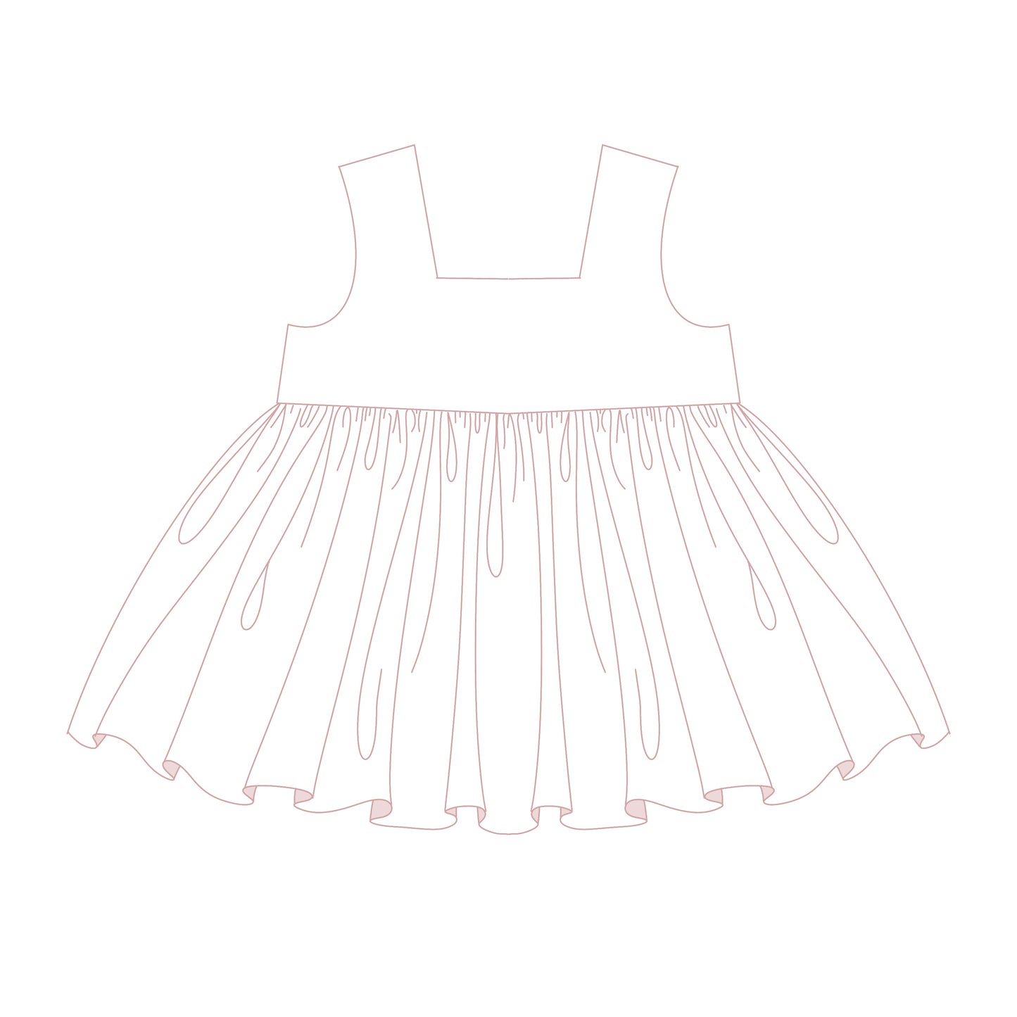 Rose Dress