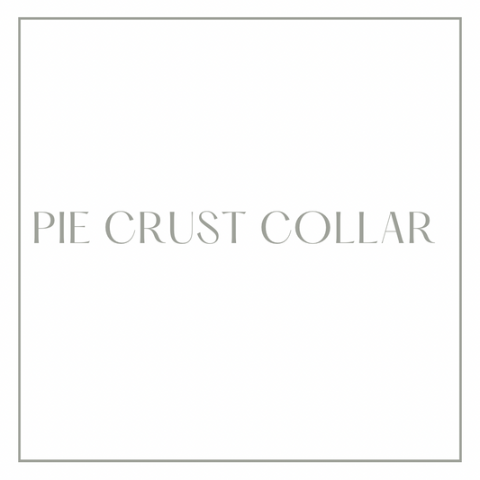 Pie Crust Collar