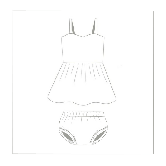 Ava Two Piece