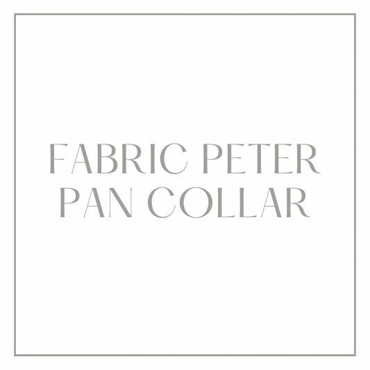 Peter Pan collar