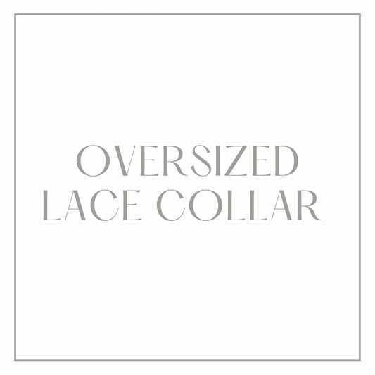 Oversized collar