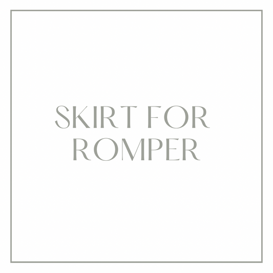 Peplum skirt
